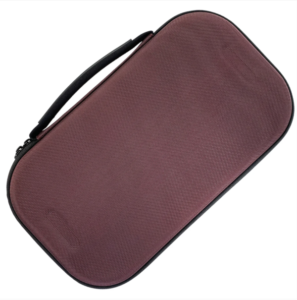 Pod Technical Cardiopod II Stethoscope Case for all Littmann Stethoscopes - Burgundy